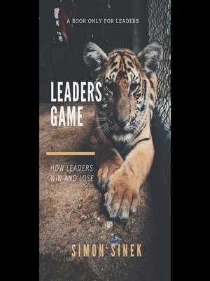 cover image of Leaders Game